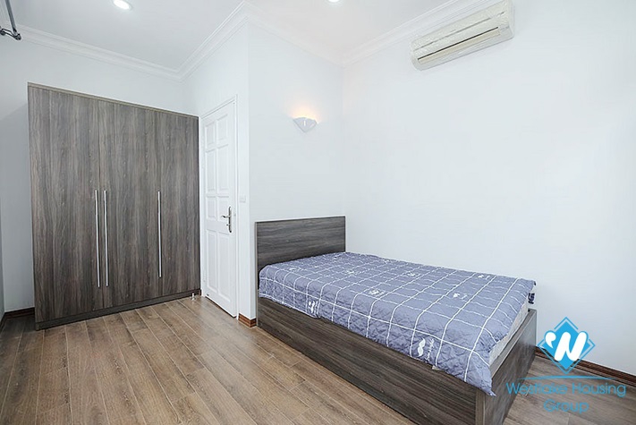 Nice house for rent in Ciputra, Tay Ho, Hanoi, fully furnished.